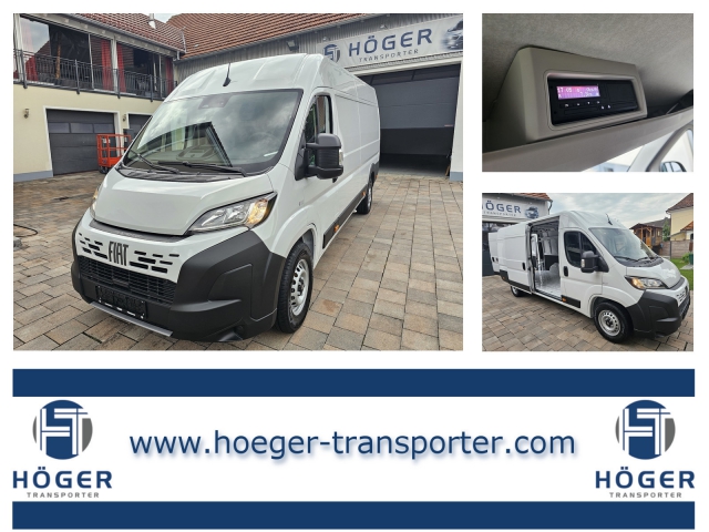 Fiat Ducato 35 MAXI L4H2 15m� 7`Kamera 260� 2xAB