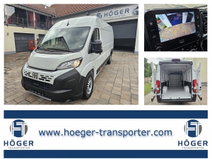 Fiat Ducato 35 MAXI L4H2 15m� 7`Kamera 260� 2xAB