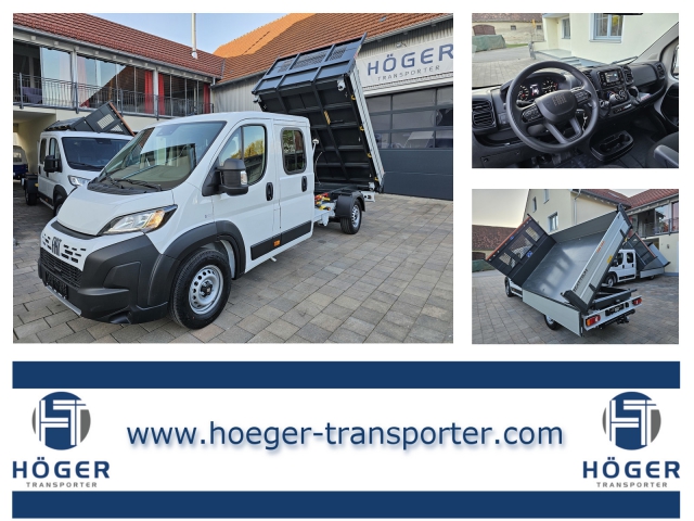 Fiat Ducato MAXI Serie 10 2025 DOKA 3-Seitenkipper