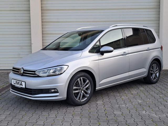 VW Touran 2,0 TDI United DSG * LED*Standheiz*Navi*Alu*