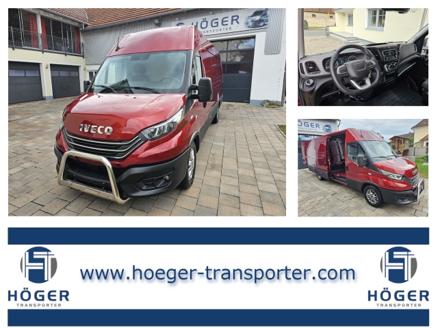 Iveco Daily 35S21HA8V Hi-Matic 16m� XL LED AirPro