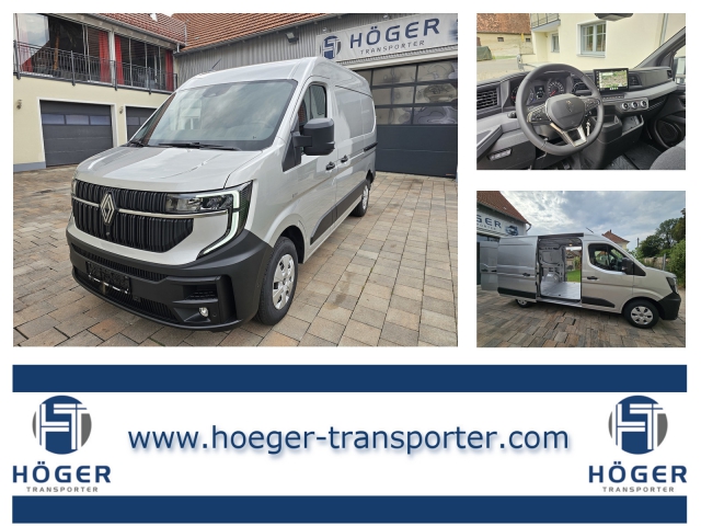 Renault Master L2H2 170 Automatik 2x Schiebet�ren LED