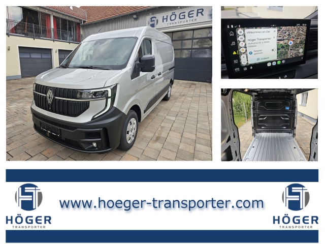 Renault Master L2H2 170 Automatik 2x Schiebet�ren LED