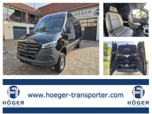 Mercedes-Benz Sprinter 319 CDI 4x4 Allrad 9-G Automatik L3H2
