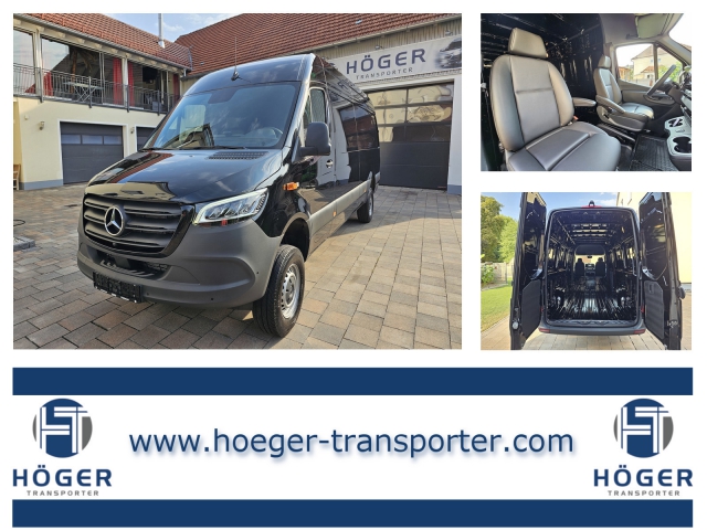 Mercedes-Benz Sprinter 319 CDI 4x4 Allrad 9-G Automatik L3H2