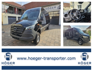 Mercedes-Benz Sprinter 319 CDI 4x4 Allrad 9-G Automatik L3H2