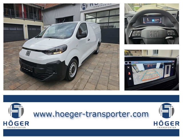 Fiat Scudo 2.2 150PS XL L3 CarPlay 180� Kamera PDC