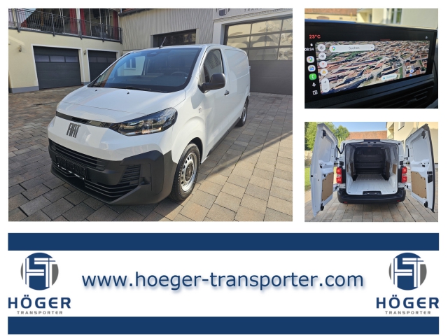 Fiat Scudo 2.2 150PS M L2 CarPlay 180� Kamera PDC