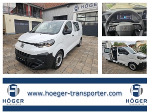 Fiat Scudo 2.2 150PS M L2 FLEXCAB 6 Sitze CarPlay