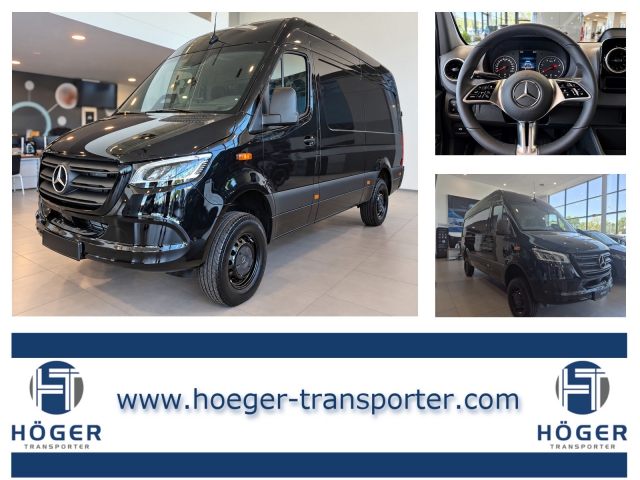 Mercedes-Benz Sprinter 319 CDI 4x4 Allrad 9-G Automatik L2H2