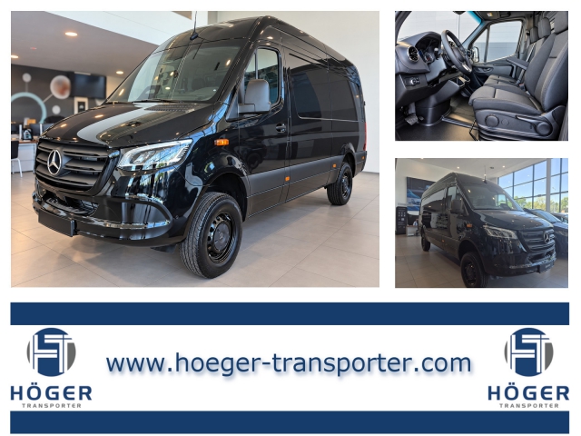 Mercedes-Benz Sprinter 319 CDI 4x4 Allrad 9-G Automatik L2H2