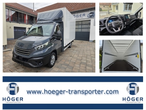 Iveco Daily 35S18HA8 Automatik 3.0 Koffer 4,2 M. LED