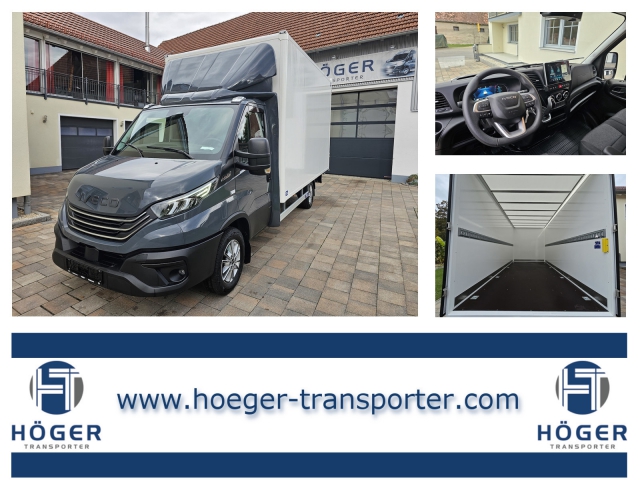 Iveco Daily 35S18HA8 Automatik 3.0 Koffer 4,2 M. LED