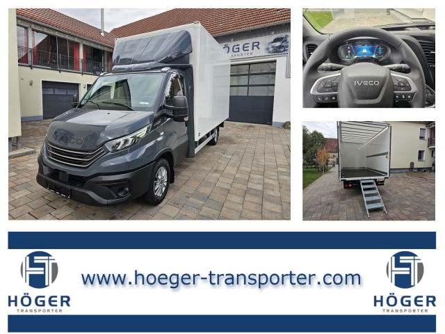 Iveco Daily 35S18HA8 Automatik 3.0 Koffer 4,2 M. LED