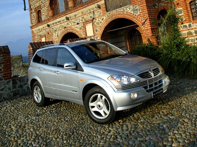 SsangYong Kyron