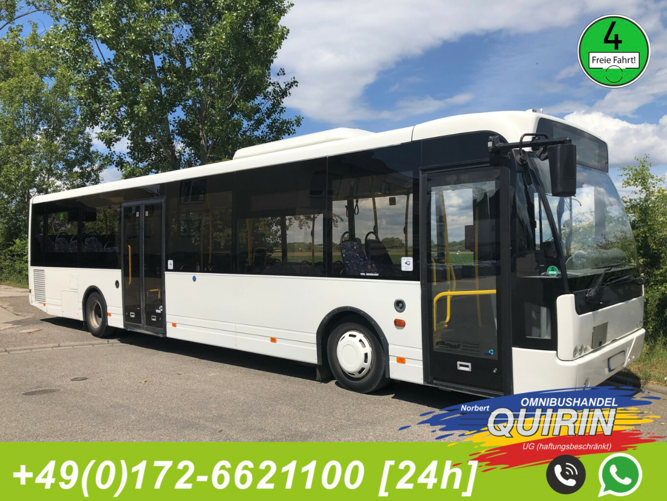 Berkhof Ambassador Stadtbus Schulbus Linienbus.