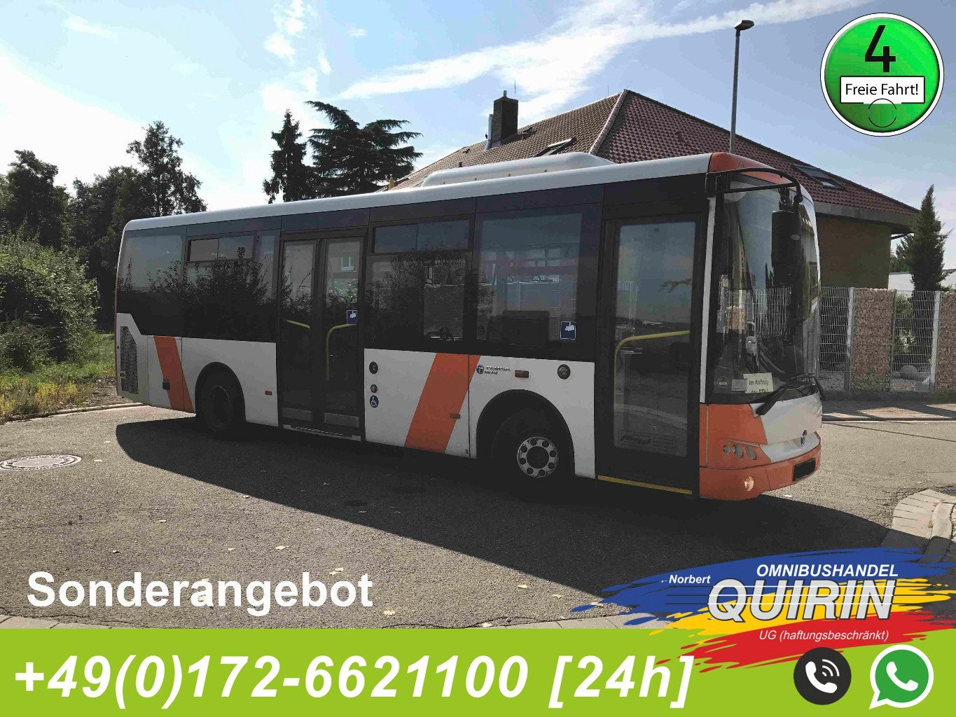 Temsa MD 9 LE *KLIMA* 2014 Niederflur Stadtbus.