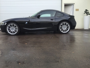 BMW Z4 COUPE 3.0 **** nur 400 KM ****