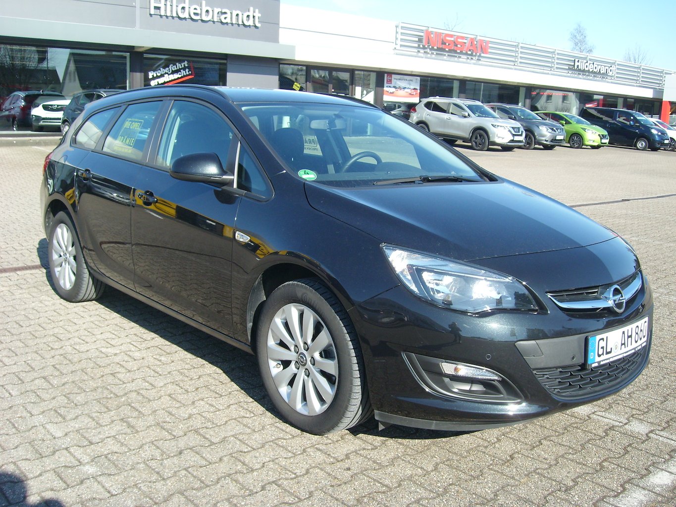 Opel Otto Hildebrandt Autohaus Fahrzeugangebote