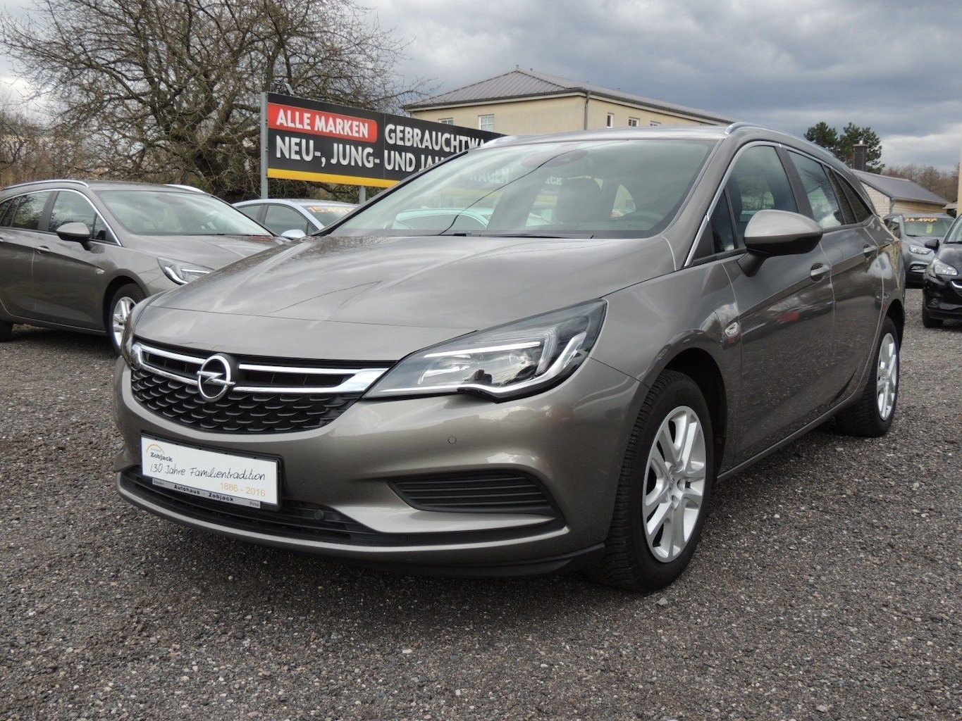 Autohaus Zobjack Gmbh Dresden Laubegast Sn Lesen Sie Opel Astra K 1 4 T Sports Tourer Edition