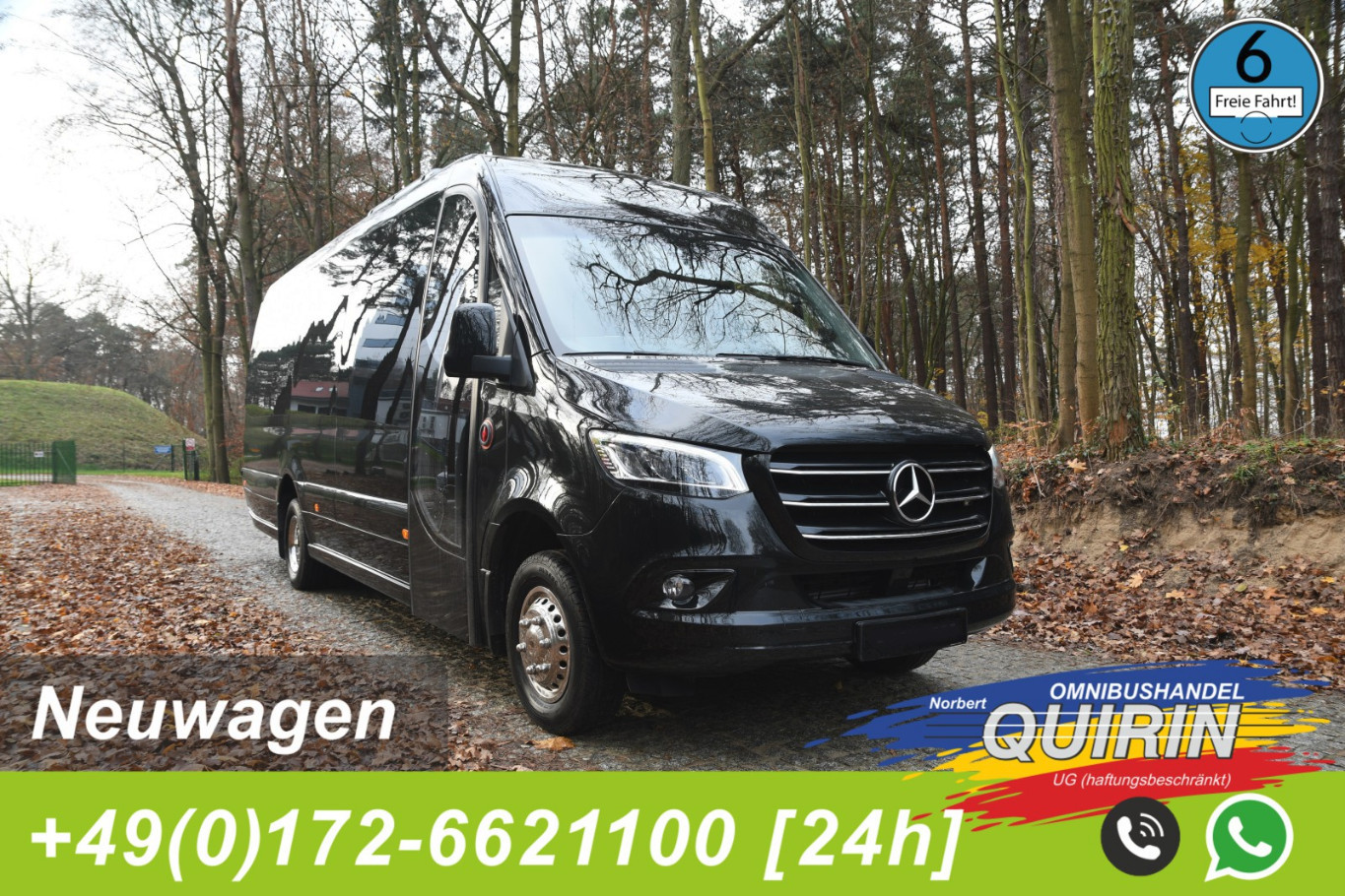 Mercedes-Benz Sprinter 519 XL VIP-Luxus.