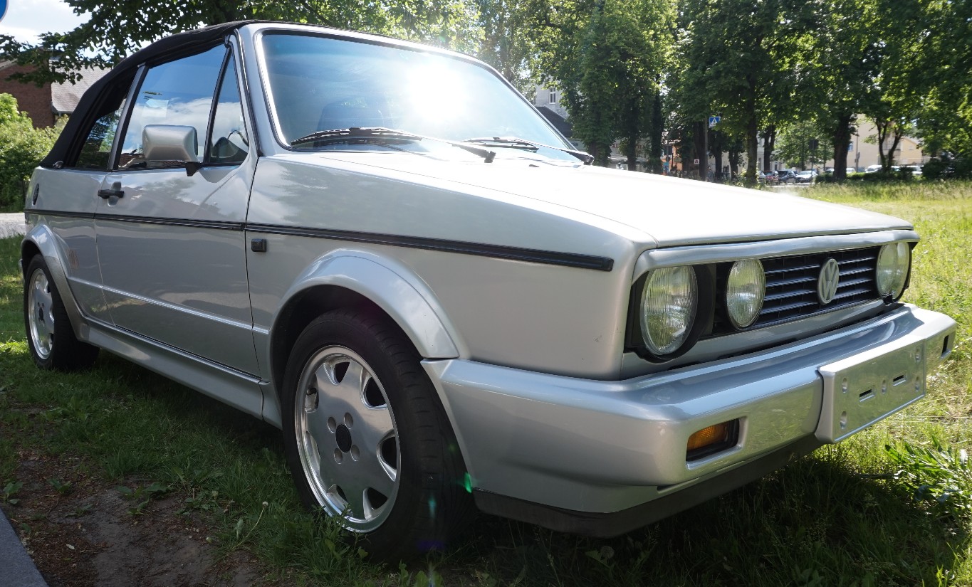 Volkswagen Golf Cabriolet