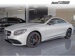 Mercedes-Benz S 63 AMG Coupe 4Matic CARBON EXCLUSIVE AIRSCARF