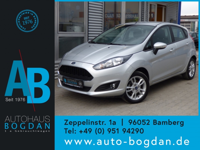 Ford Fiesta 1.25