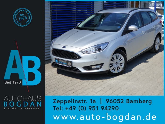 Ford Focus 1,5 TDCi DPF Business