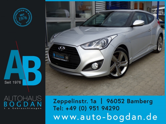 Hyundai Veloster 1,6 Turbo Style