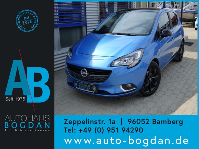 Opel Corsa E Color Edition
