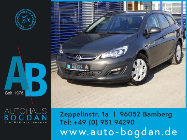 Opel Astra J ST