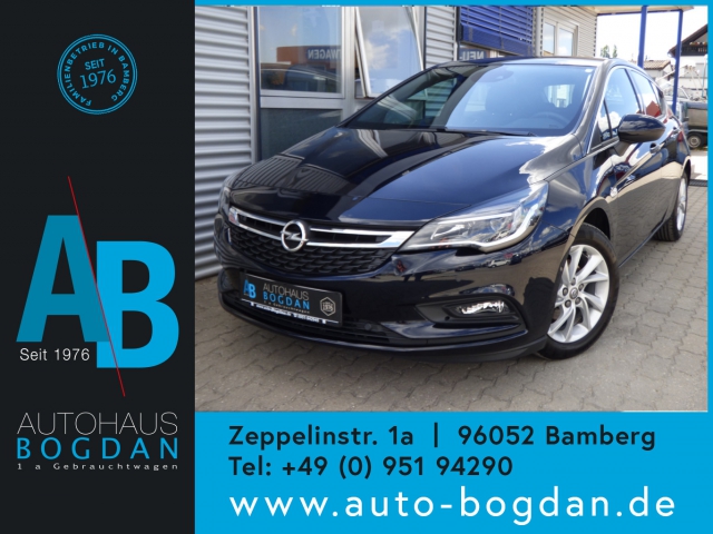 Opel Astra K Turbo Dynamic