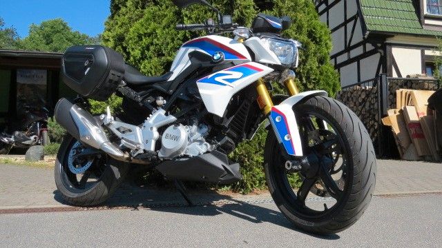 BMW G 310 R Touring