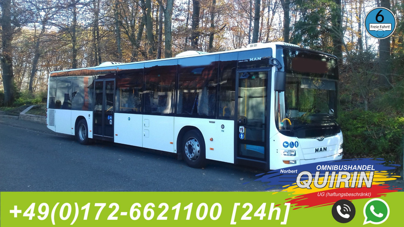 MAN A 20 Lions City (45 Sitze + 44 Stehpl.) 12/2016 Linienbus Schulbus Verkauf.