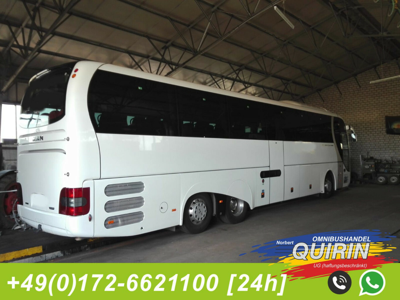 MAN R 09 Lions Coach Reisebus 2015 günstiger Busverkauf. MAN Busse