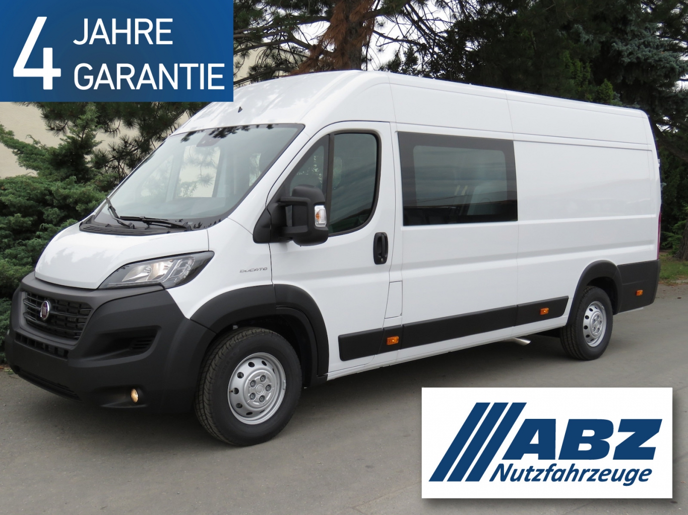 Fiat Ducato Maxi 35 L5H2 140 / Snoeks Doppelkabine