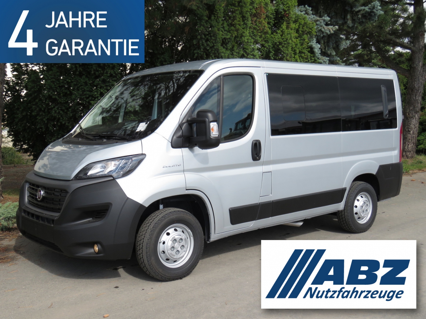Fiat Ducato Kombi L1H1 140 / 9-Sitzer / Euro6d-Temp
