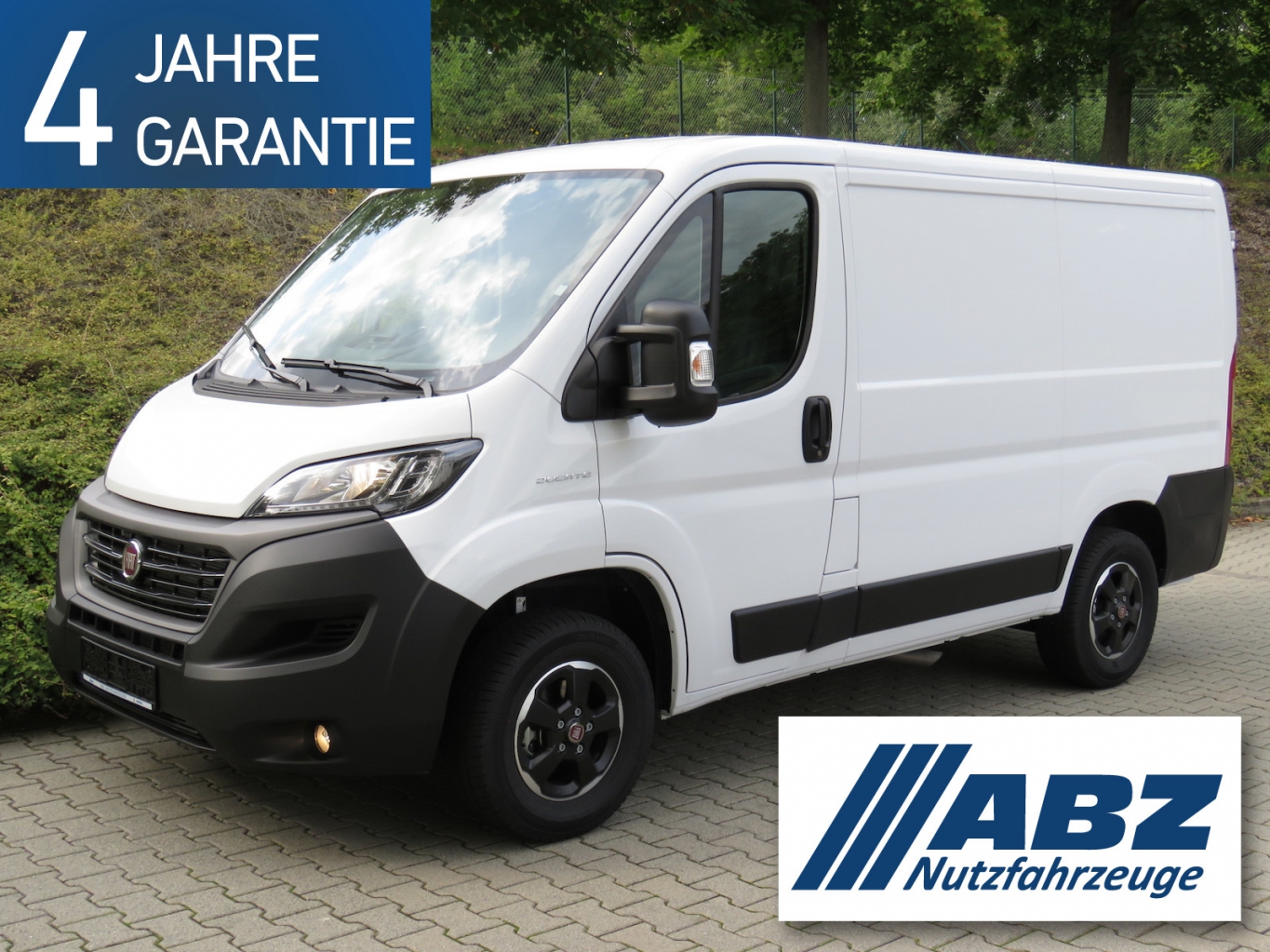 Fiat Ducato L1H1 140 / Automatikgetriebe /E6D Temp