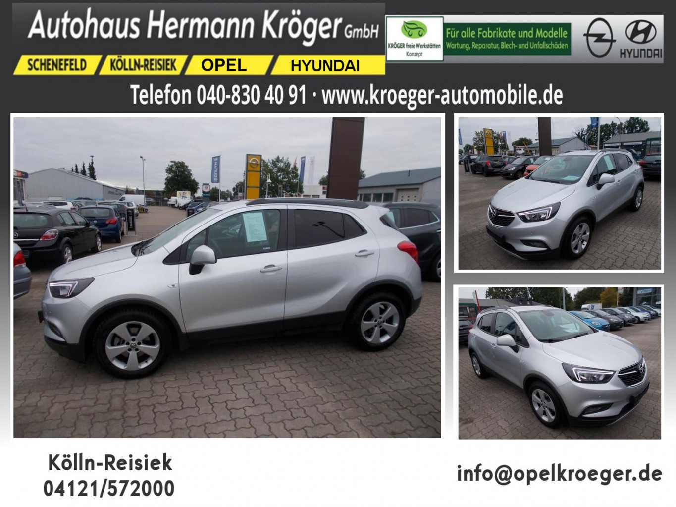 Opel Autohaus Hermann Kroger Gmbh Fahrzeugangebote