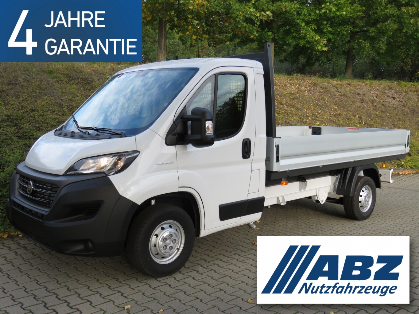 Fiat Ducato 35 Pritsche L3 120 / Euro6d-Temp