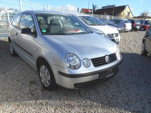 VW Polo IV ,Klima,Alu,Tv Neu,el.Fh. ZV.!