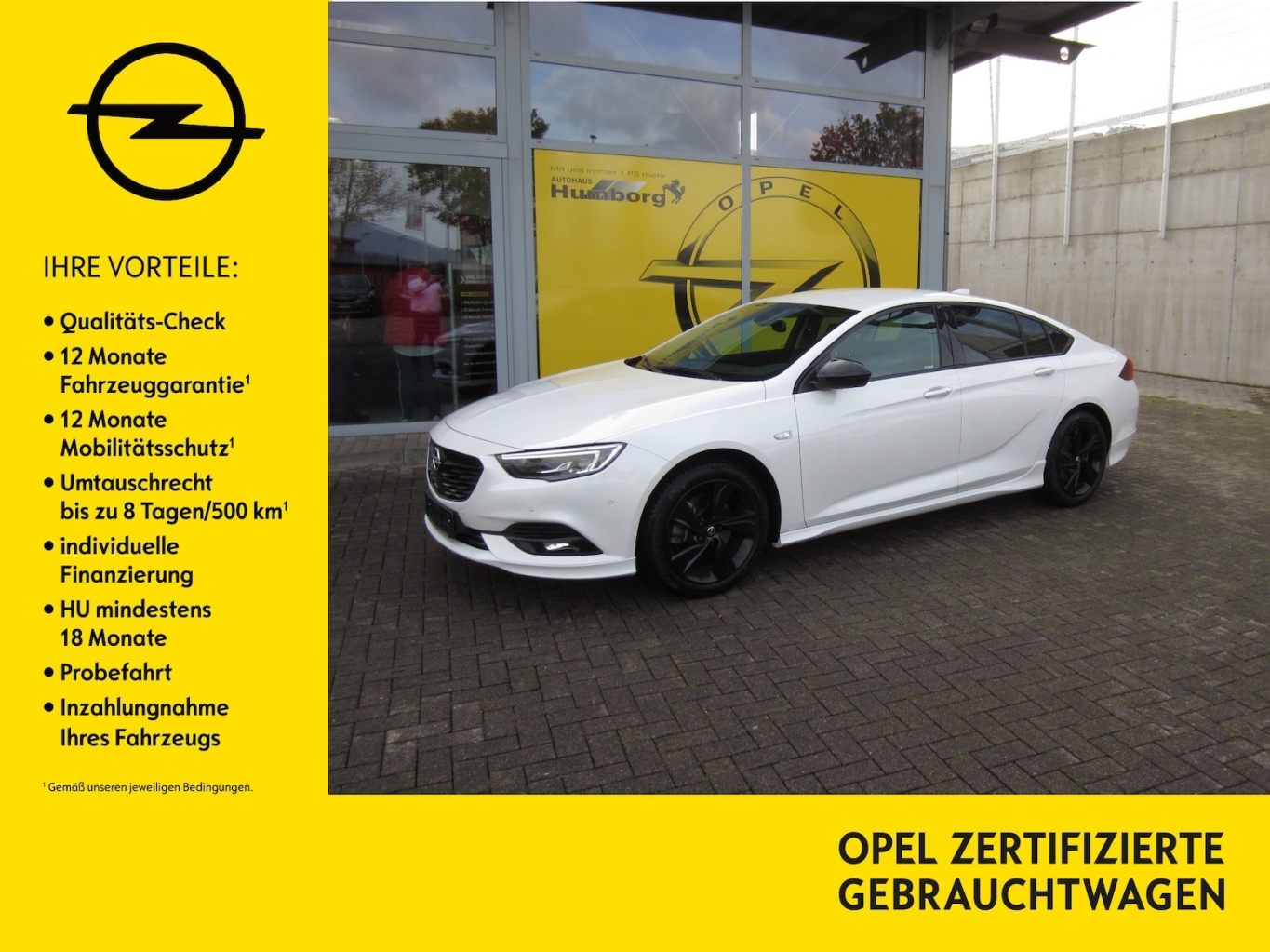 Opel B Humborg Kfz Gmbh Co Kg Fahrzeugangebote
