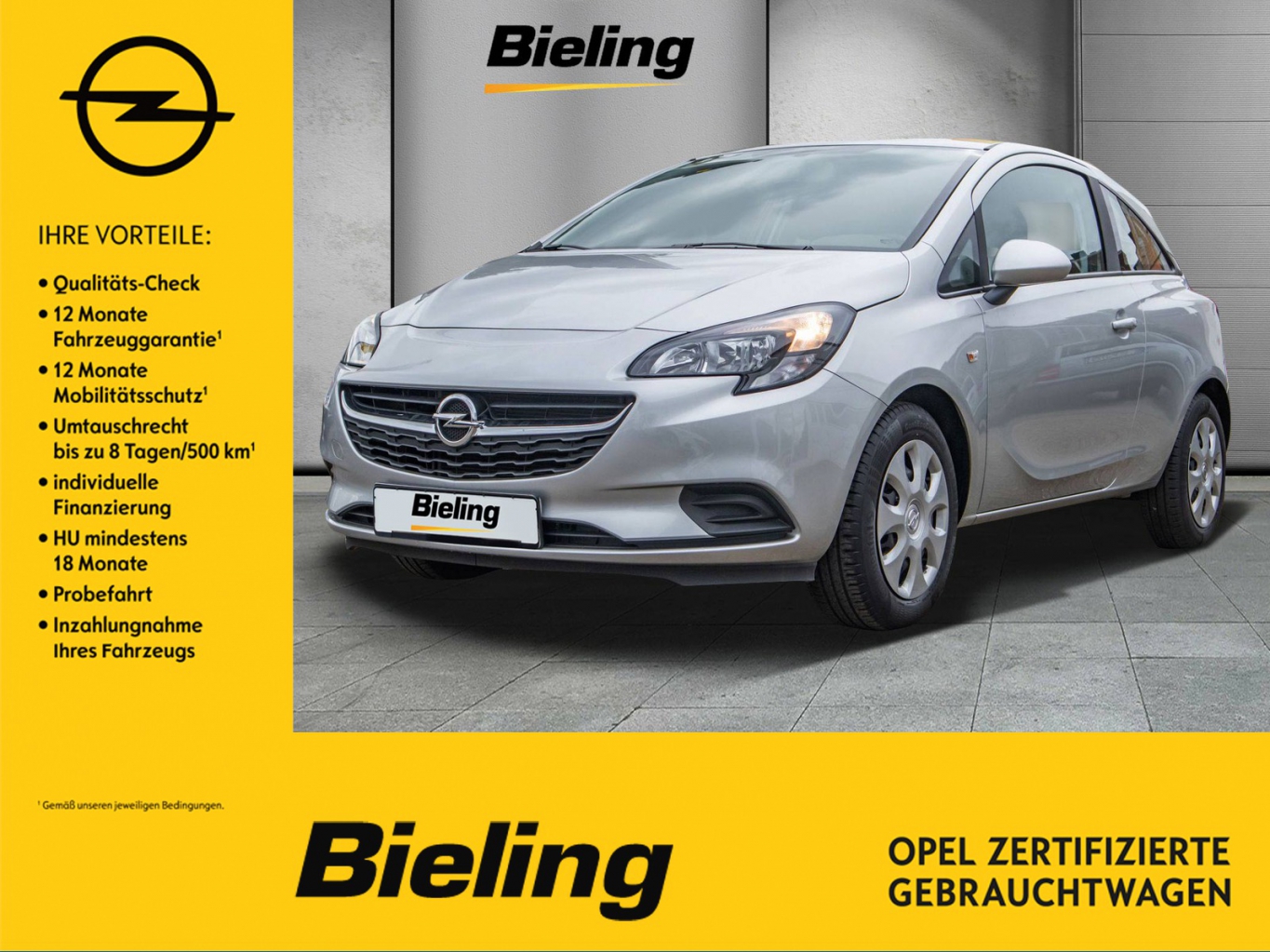 Opel Bieling Automobil Gmbh Fahrzeugangebote