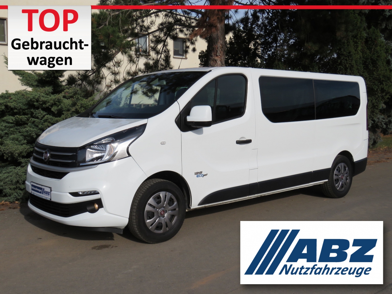 Fiat Talento Family L2H1 125 / 9-Sitzer / Klima