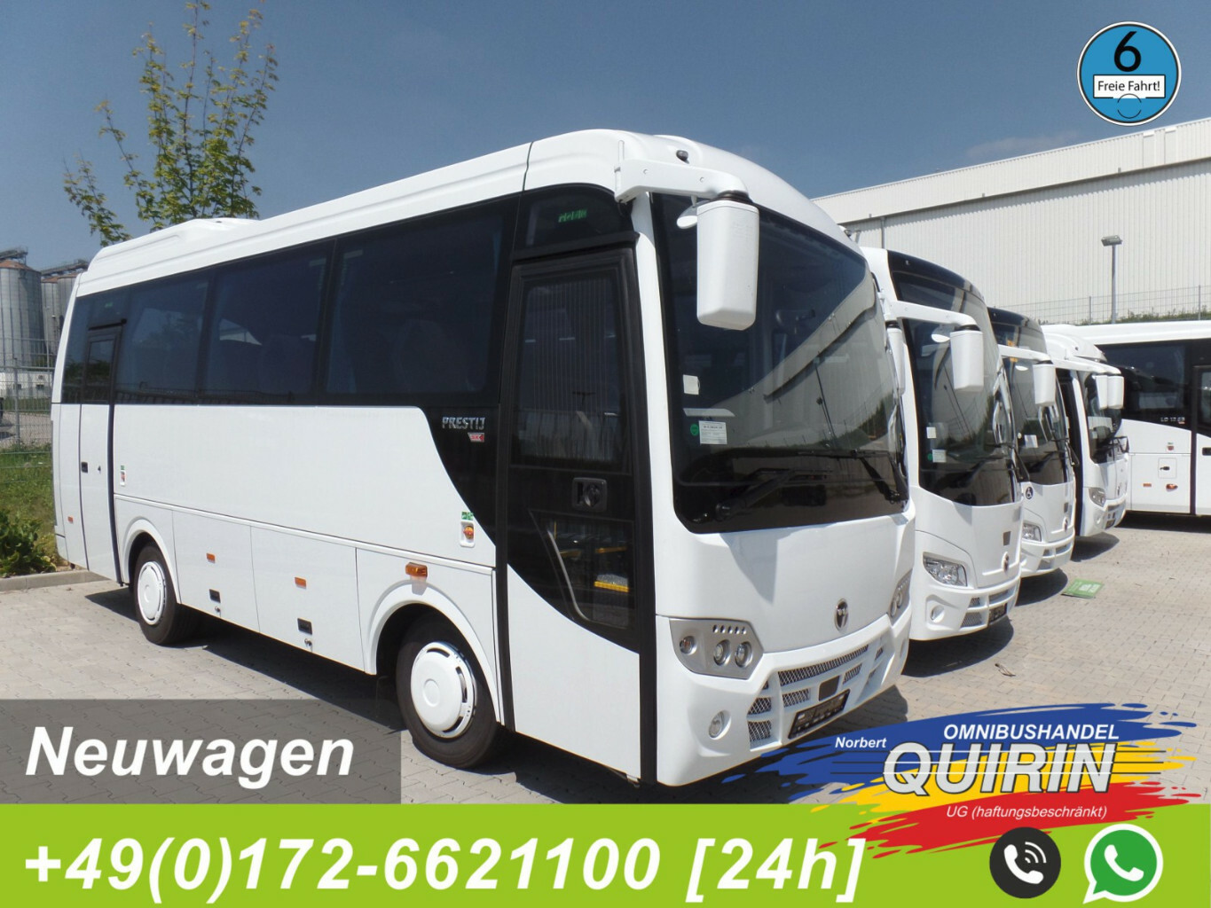Temsa Prestij SX (29 SS+1) Schulbus mit Klima sofort frei.