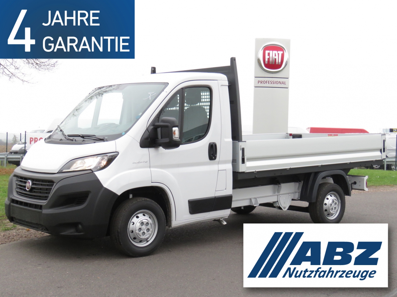 Fiat Ducato 35 Pritsche L2 120 / Euro6d-Temp