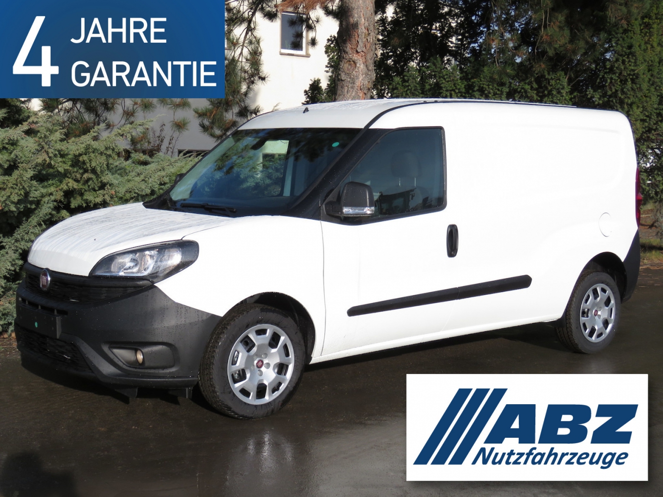 Fiat Doblo Maxi SX 1.6 +Tempomat + Navi + Heckkamera