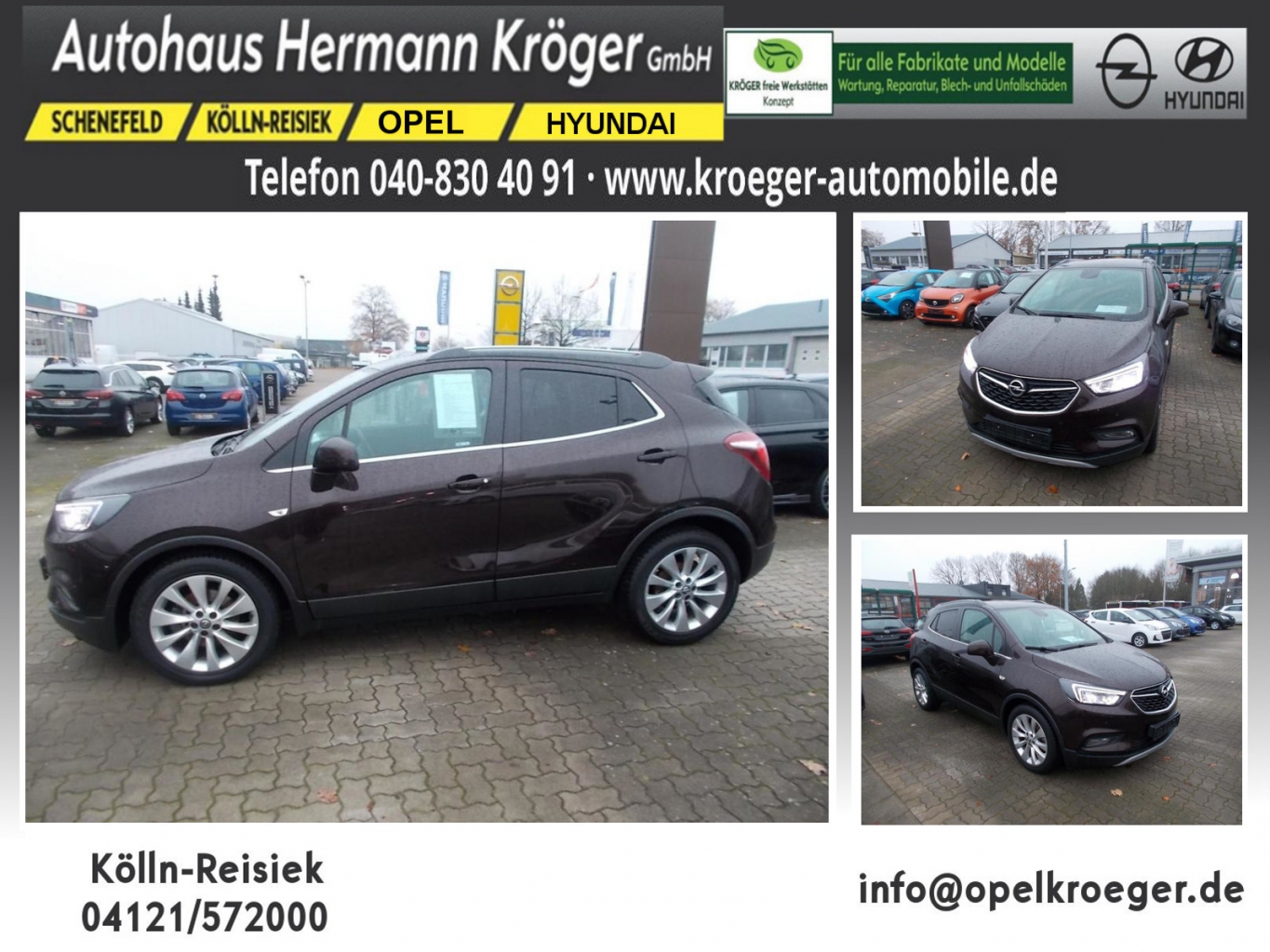 Opel Autohaus Hermann Kroger Gmbh Fahrzeugangebote