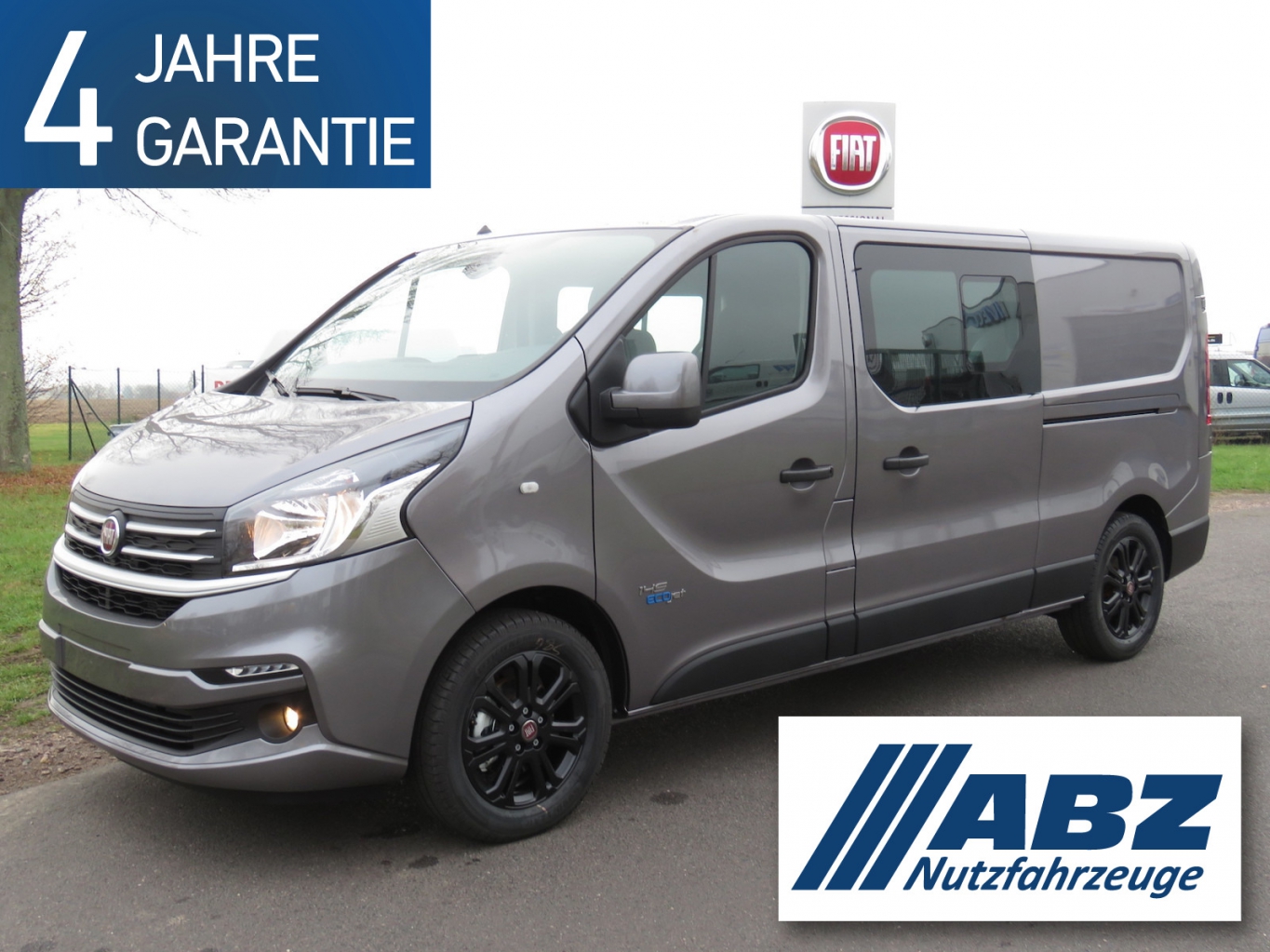 Fiat Talento MultiCab SX L2H1 145/ 5-Sitzer/ 6d-TEMP